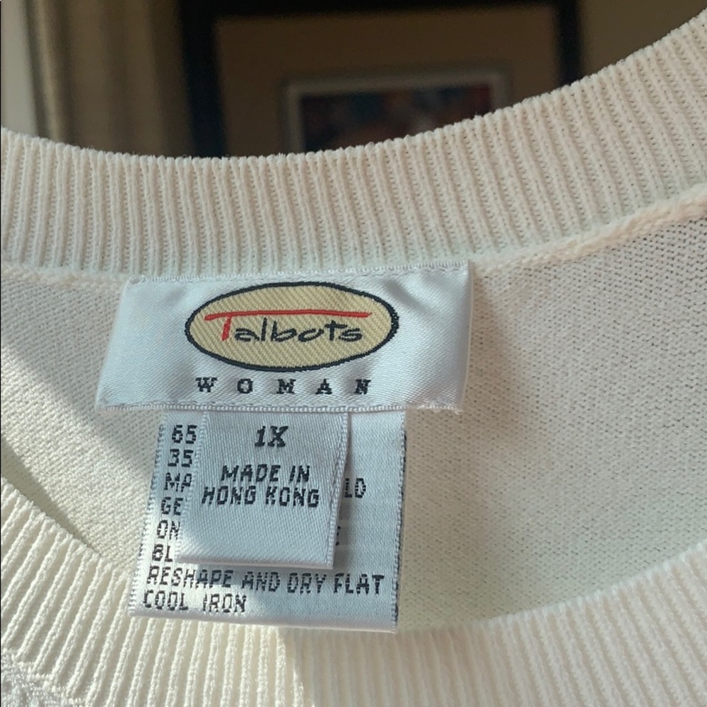 Talbots tee - Picture 2 of 4